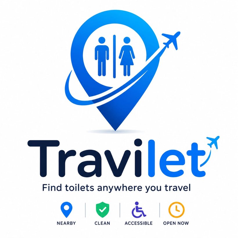 Travilet — Find toilets anywhere you travel
